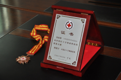 江西农商联合银行驻村工作队喜获中国红